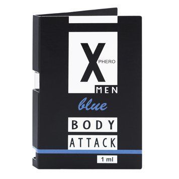 Пробник духи с феромонами мужские X-PHERO MEN BLUE 1ml.