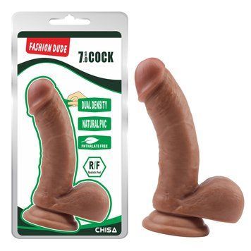 Фалоимитатор&nbsp;мулат Chisa&nbsp;Fashion&nbsp;Dude&nbsp;7&nbsp;Cock