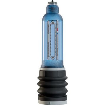 Гідропомпа Bathmate Hydromax 9 Blue (X40), для члена довжиною від 18 до 23см, діаметр до 5,5 см, Синий