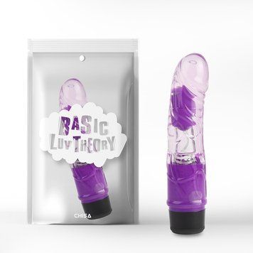 Вибратор Chisa 7 Realistic Vibe Purple