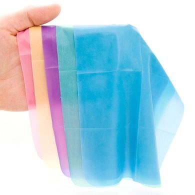 Набор латексных салфеток Latex Dental Dams Assorted 100 шт