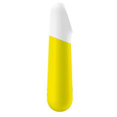 Вибропуля перезаряжаемая Ultra Power Bullet 4 Yellow