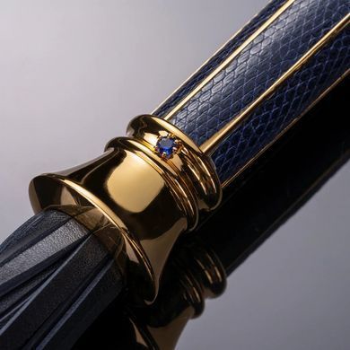 Флогер з італійської шкіри UPKO Black Label Collection, ручна робота