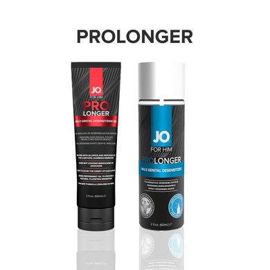 Пролонгер гель System JO Prolonger Gel (60 мл) с маслом перечной мяты, гвоздичного перца и пачули