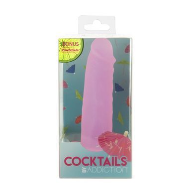 Фалоімітатор на присосці Cocktails by Addiction &ndash; Purple Cosmo