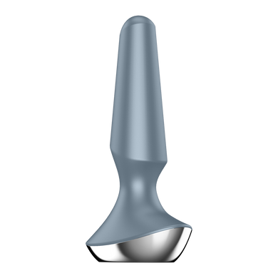 вібропробка Satisfyer Plug-ilicious 2 Ice Blue