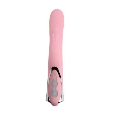 Вибратор кролик Rabbit-вибратор Chisa Aphrovibe Rotating Missile Bunny, розовый