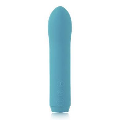 Преміум вібратор Je Joue - G-Spot Bullet Vibrator Teal з глибокою вібрацією