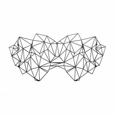 Вінілова маска на наклейках Bijoux Indiscrets