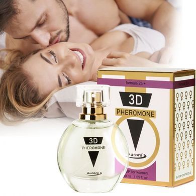 A72028 Духи&nbsp;с&nbsp;феромонами&nbsp;женские&nbsp;3D&nbsp;Pheromone&nbsp;formula&nbsp;25+,&nbsp;30ml