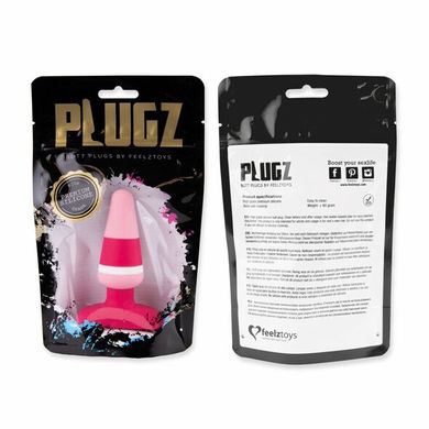 Анальная пробка FeelzToys - Plugz Butt Plug Colors Nr. 2