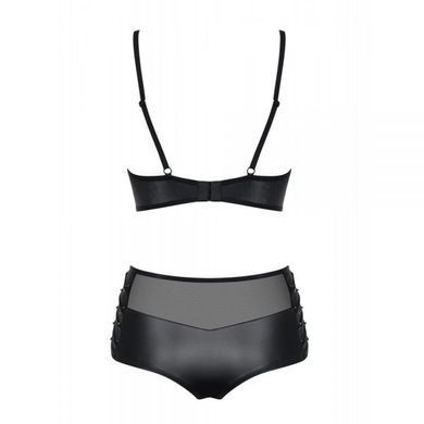 Комплект Obsessive Leatheria 2-pcs set black L / XL