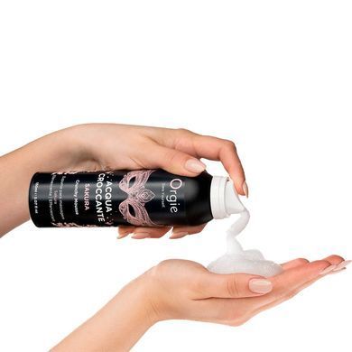 Массажная пенка Orgie &ndash; Acqua Croccante Sakura (150 мл), эффект лопающихся пузырьков