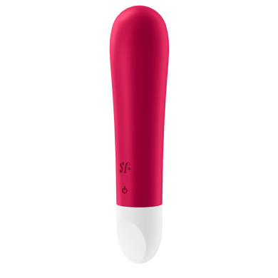 Вибропуля перезаряжаемая Ultra Power Bullet 1 Red
