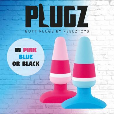 Анальна пробка FeelzToys - Plugz Butt Plug Colors Nr. 2