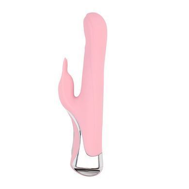 Вибратор кролик Rabbit-вибратор Chisa Aphrovibe Rotating Missile Bunny, розовый