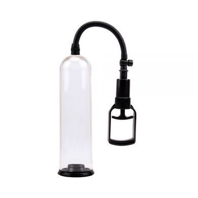 Помпа&nbsp;с&nbsp;эрекционным кольцом Chisa Peins&nbsp;Pump Black
