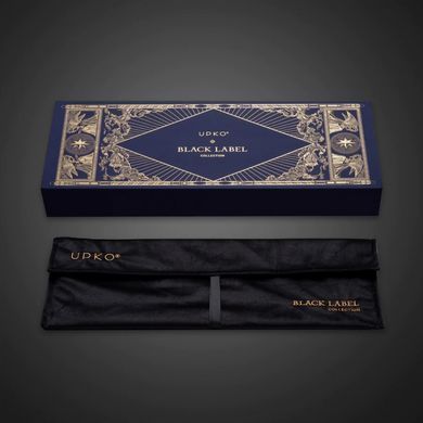 Флогер з італійської шкіри UPKO Black Label Collection, ручна робота