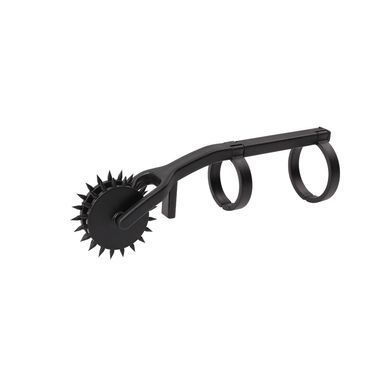 Колесо вартенберга на палець Chisa Double Thorn Finger, Черный