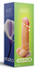 Фалоімітатор із вусиками EGZO Mad Evolution Unusual Lover на присосці, тілесний