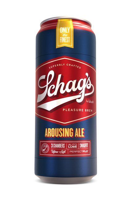 Самосмазывающийся мастурбатор SCHAG&rsquo;S AROUSING ALE FROSTED