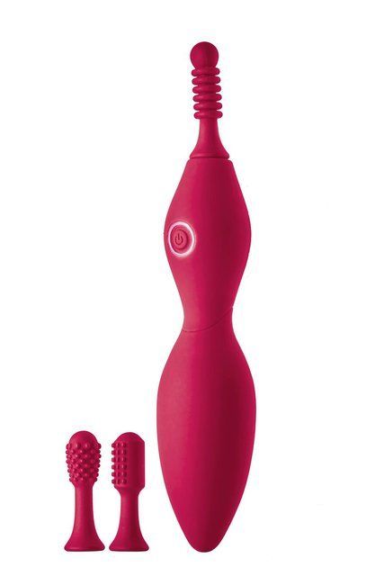 Вибратор для клитора с насадками Dream Toys SPARKLING VERONA