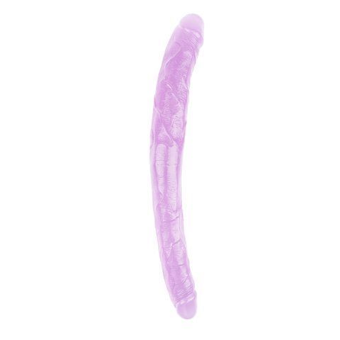 Фаллоимитатор двойной Chisa 17.7&nbsp;INCH Hi-Rubber 45 см, Purple