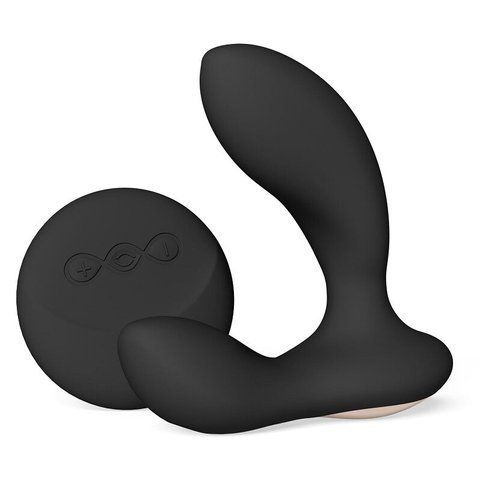 Массажер простаты LELO Hugo 2 Remote Black, 2 мотора, очень мощный, пульт ДУ