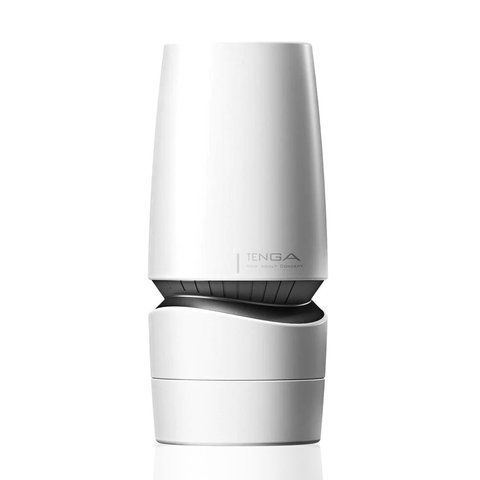 Мастурбатор Tenga &mdash; Aero Masturbator Silver, інноваційна технологія всмоктування