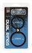 Ерекційне кільце MENZSTUFF DUAL RINGS, BLACK