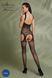 BodyStocking Passion Eco BS005 Чорний