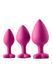 Набор анальных пробок Dream Toys FLIRTS PINK
