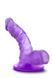 Фаллоимитатор NATURALLY YOURS 4INCH MINI COCK PURPLE