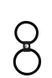 Ерекційне кільце MENZSTUFF DUAL RINGS, BLACK