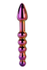DT21834 Стеклянный анальный стимулятор Dream Toys GLAMOUR GLASS RIDGED ANAL DILDO