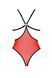 PEONIA BODY red S/M Passion