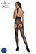BodyStocking Passion Eco BS005 Чорний