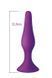 Анальна пробка з присоскою MAI Attraction Toys №33 Black, довжина 11,5cм, діаметр 3см