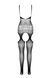 BodyStocking Passion Eco BS005 Чорний