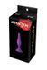 Анальна пробка з присоскою MAI Attraction Toys №33 Black, довжина 11,5cм, діаметр 3см
