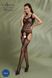 BodyStocking Passion Eco BS005 Чорний
