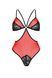 PEONIA BODY red S/M Passion
