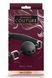 Кляп NS Novelties BONDAGE COUTURE BALL GAG BLACK