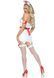 Leg Avenue Vinyl ER Hottie XL