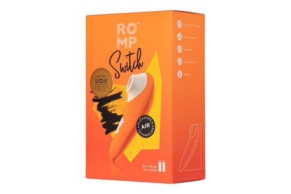 Стимулятор клітора Romp Switch