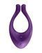 Вибратор для пар Satisfyer Endless Love Lila, 3 независимых мотора, многофункциональный