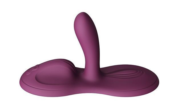 Вібратор Zalo &ndash; Flora Velvet Purple