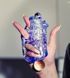 Мастурбатор Fleshlight Fleshskins Grip Blue Ice, надежная фиксация на руке, отлично для пар и минета