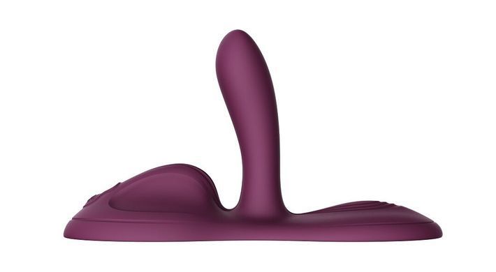 Вібратор Zalo &ndash; Flora Velvet Purple