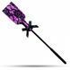 Стек ажурный, Purple & Black